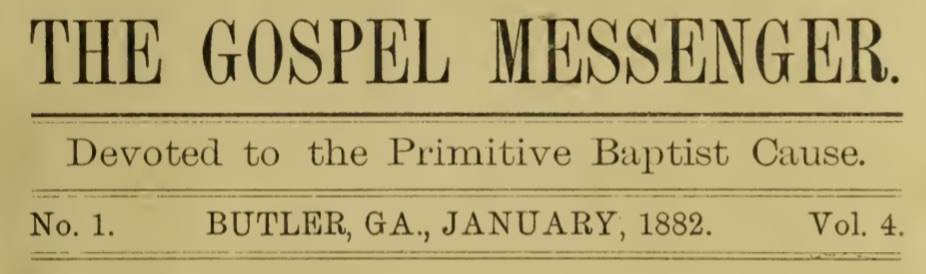 Primitive Baptist Archive